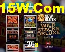 Sinta a adrenalina dos jogos de cassino com 26a
